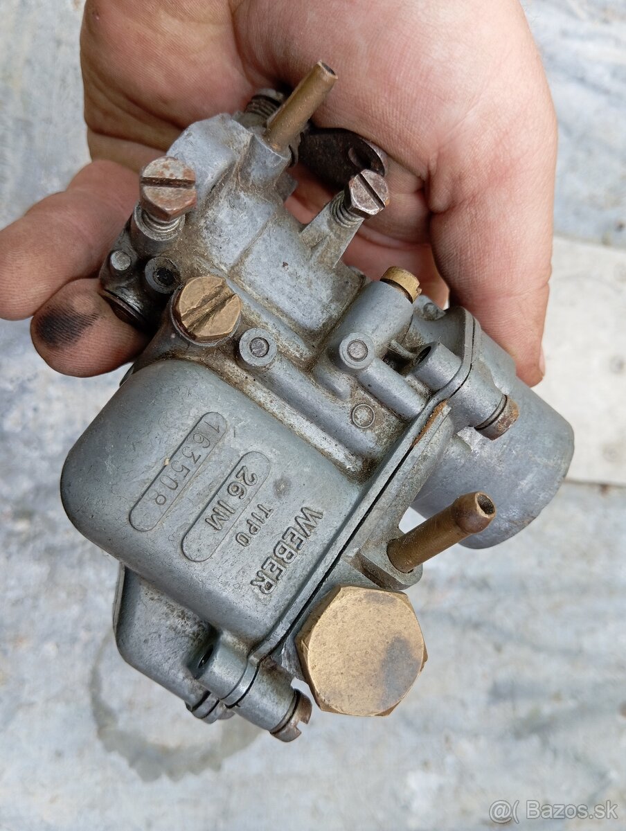 Predám karburátor Weber 26 IM - 2