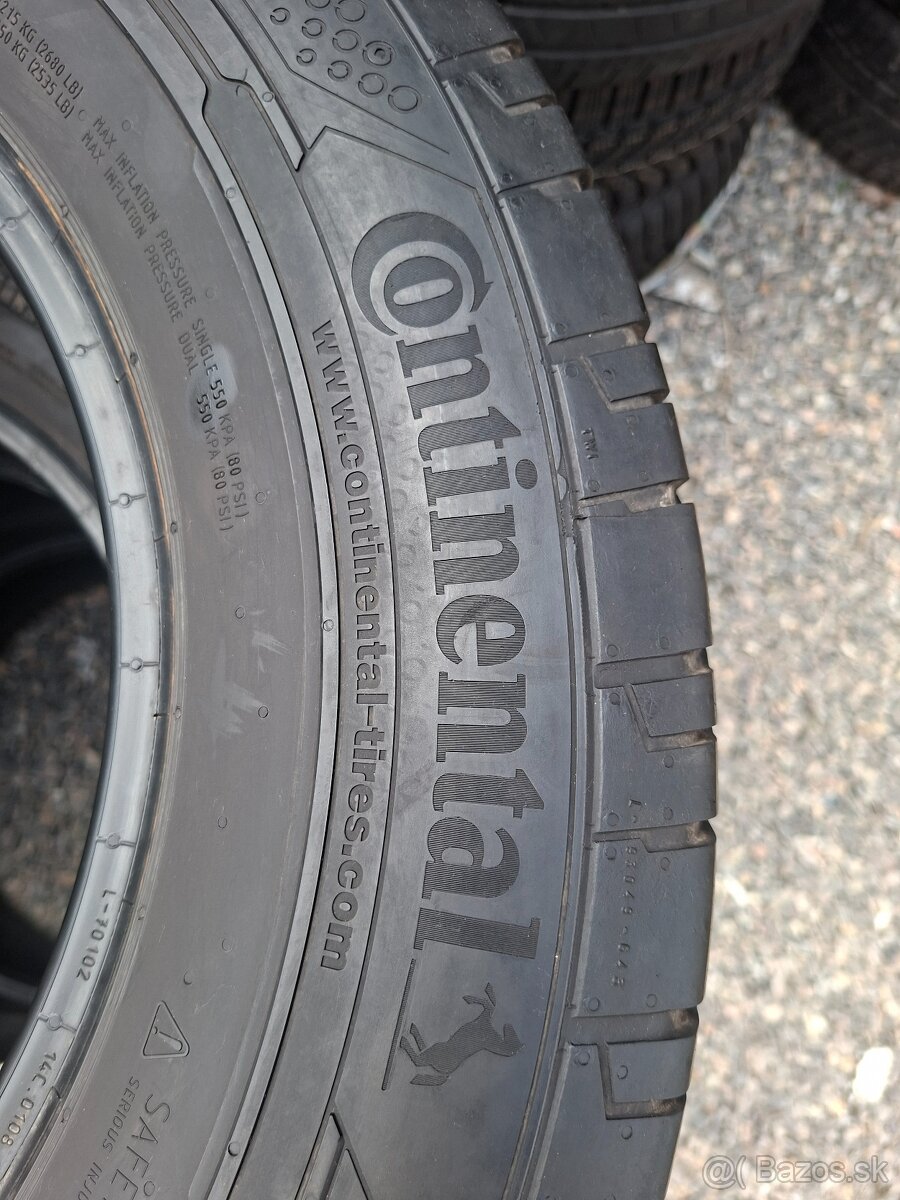 235/65R16C continental dot 22 - 2