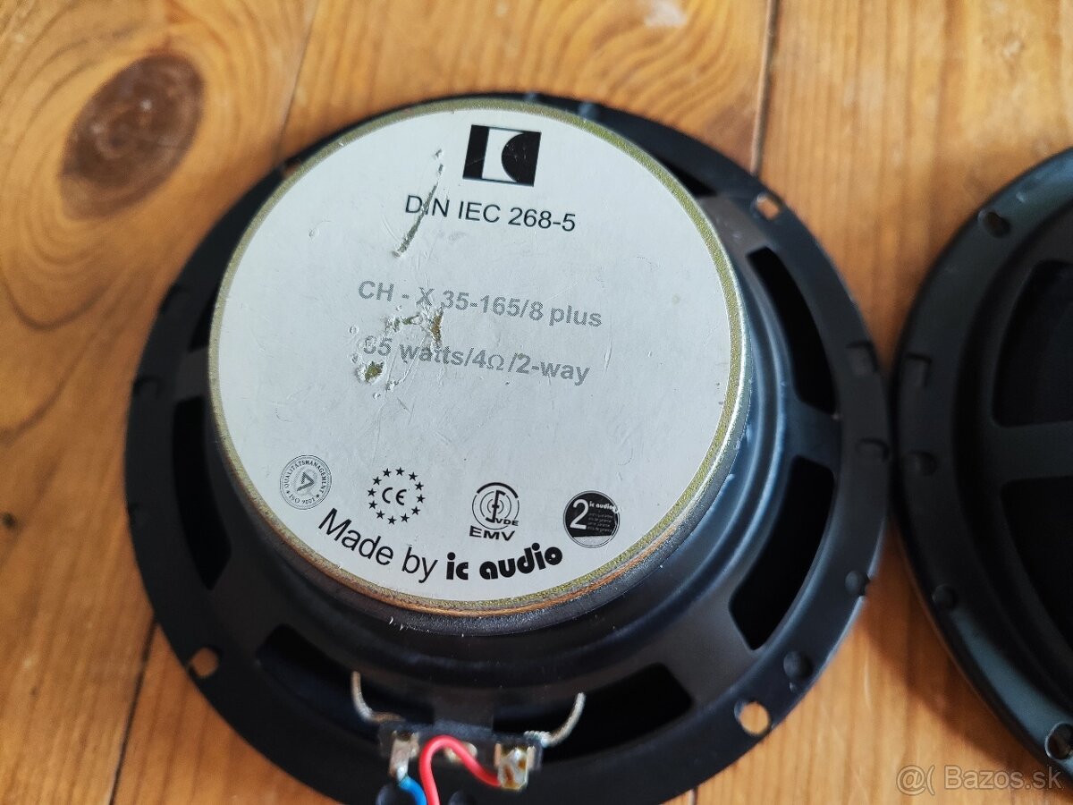 IC AUDIO reproduktory - 2