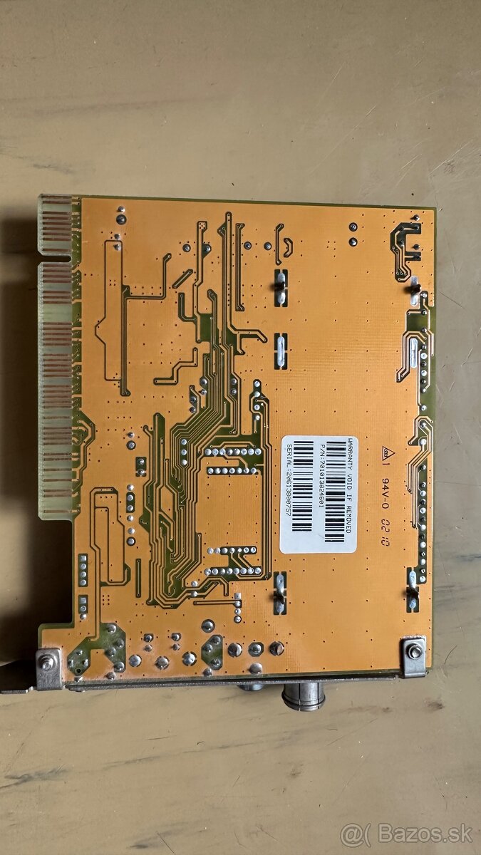 PCI TV tuner karta LifeView retro - 2