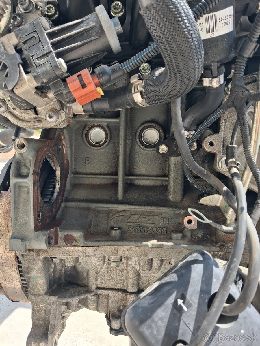 Motor Fiat 1.3 multjet 330A1000 - 2