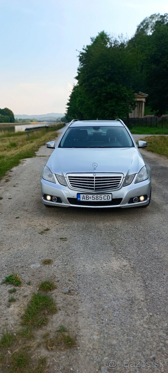 E220 CDI automat 2010 nová STK S212 - 2