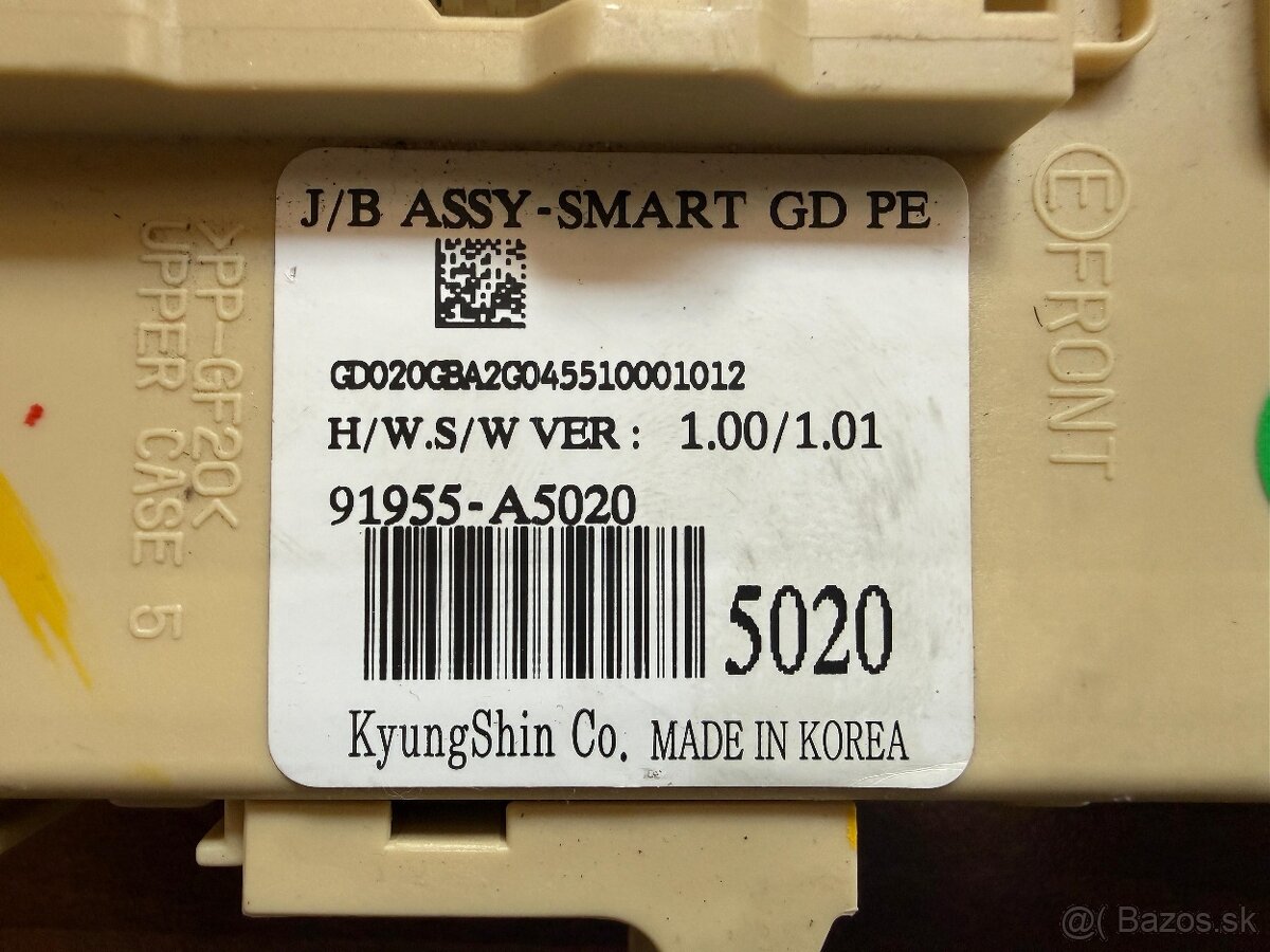 Predam BCM modul pre HYUNDAI I30 - 2