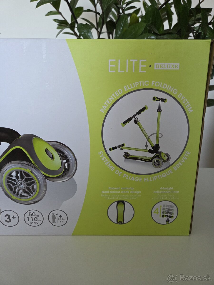 Kolobežka Globber Elite Deluxe - Nová - 2