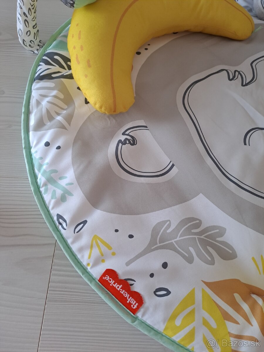 Lezadlo pre dieta, hracia deka - 2
