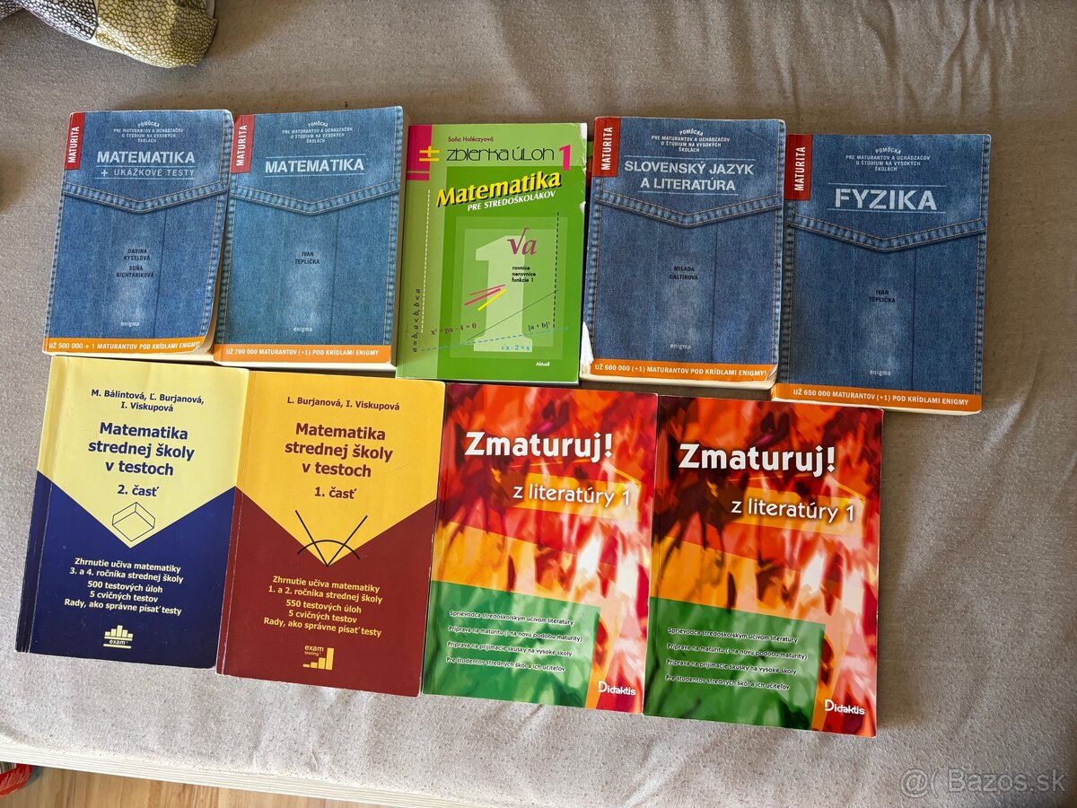 Knižky k maturite - 2
