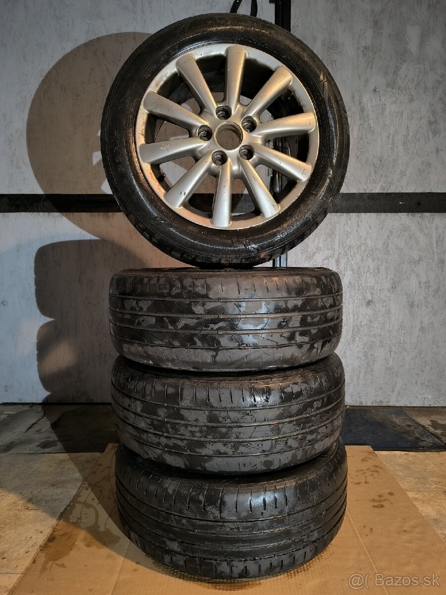 Letné pneu + disky 7Jx16H2 205/55 R16 - 2