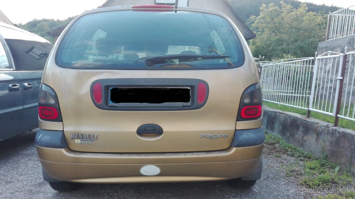 Renault Megane Scenic. 1,4 benzin.. Diely. - 2