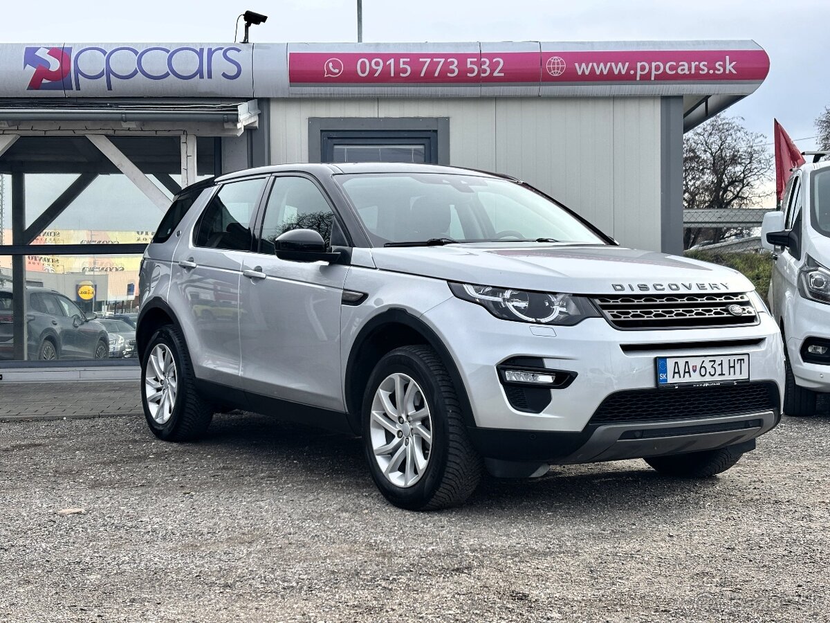 Land Rover Discovery Sport 2.0L TD4 SE - 2