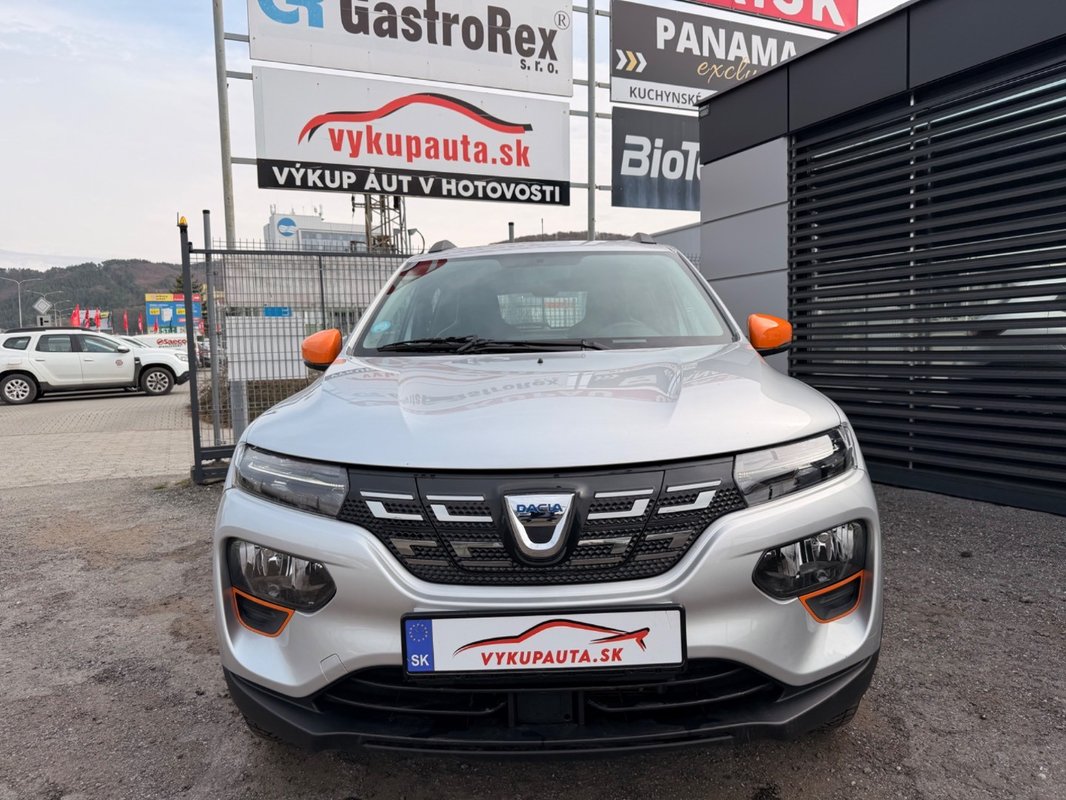 Dacia Spring 26.8 kWh 45k Comfort Plus - 2