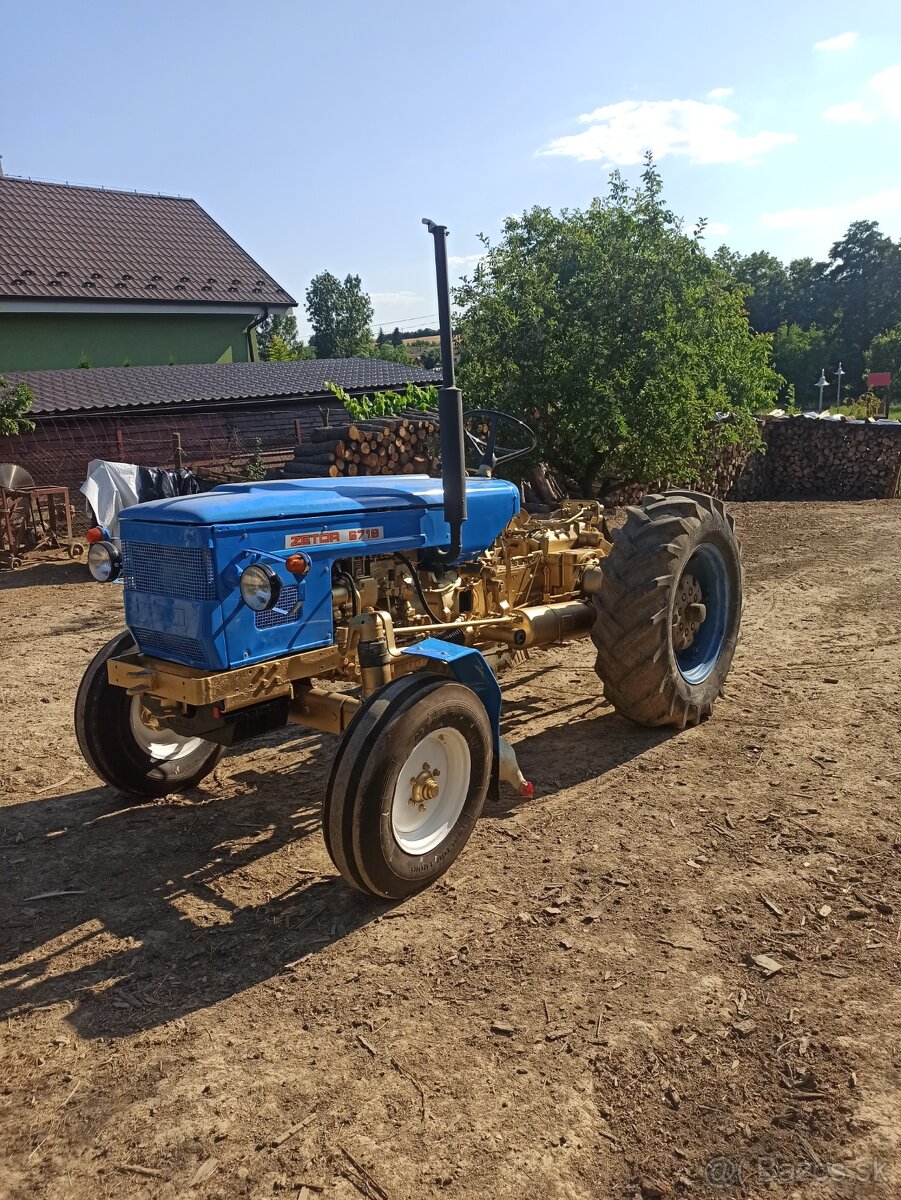 Predám zetor 6718 - 2