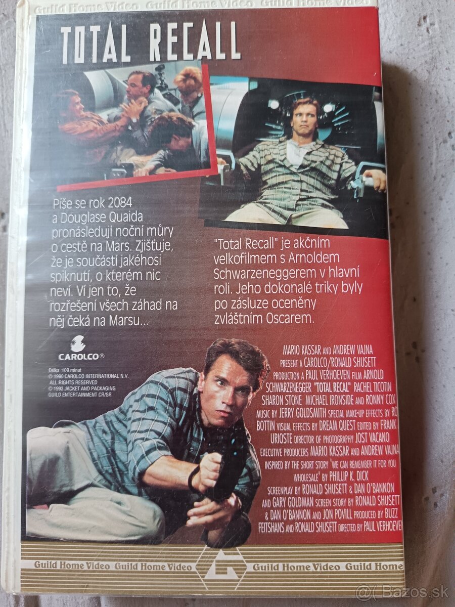 Vhs Total Recall - 2
