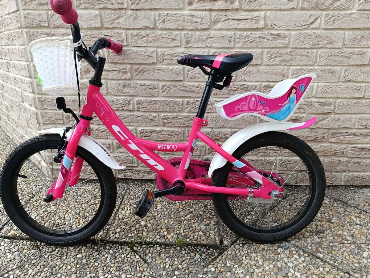 Detský bicykel CTM Jenny - 2