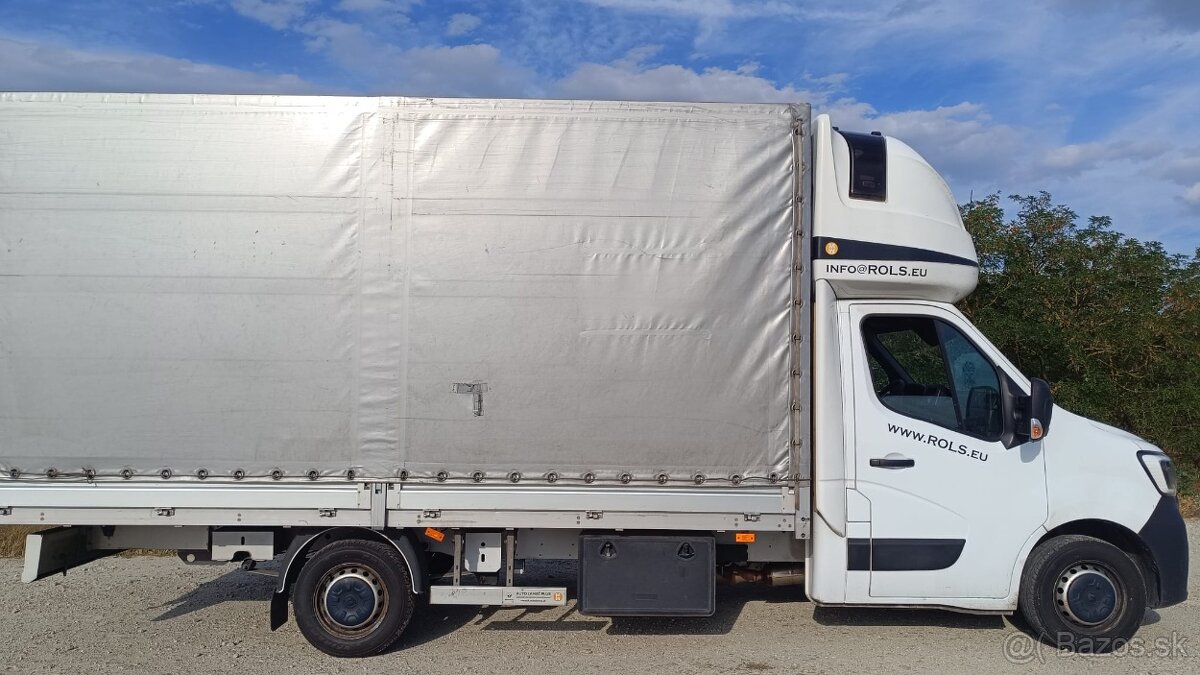 Renault Master 10 pal valník - 2