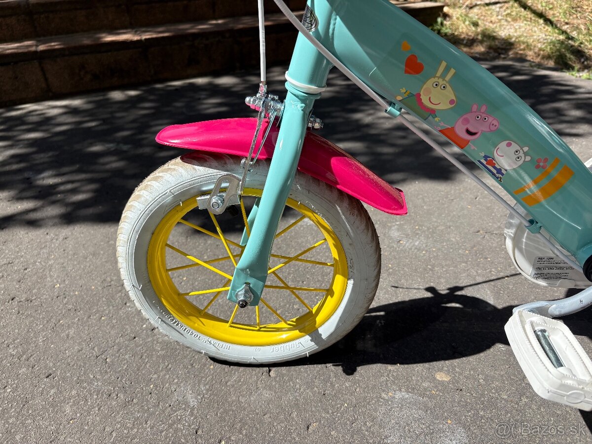 Detský bicykel 12 Pepa Pig - 2