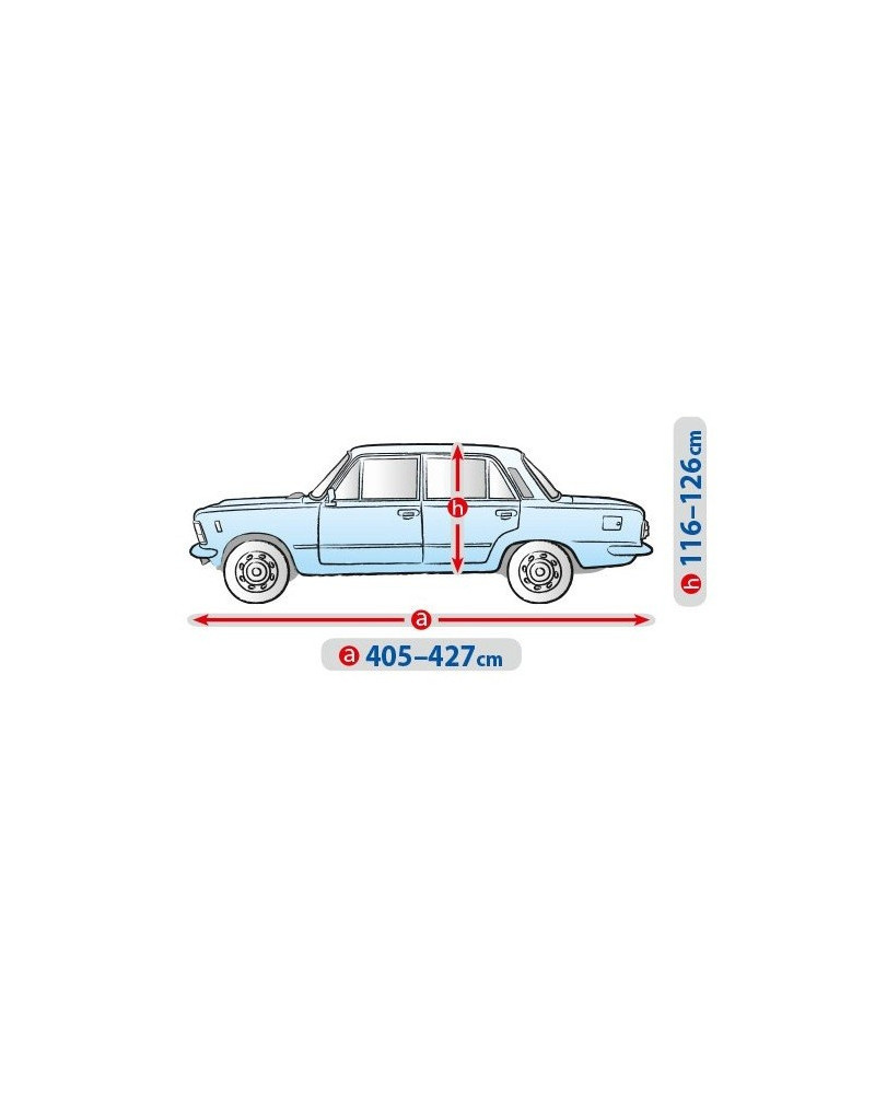 Ochranna plachta Mobile Garage na auto - 2