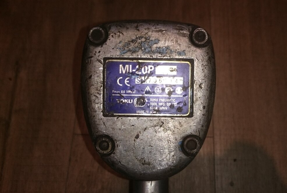 Rázový uťahovák TOKU MI20P - 2