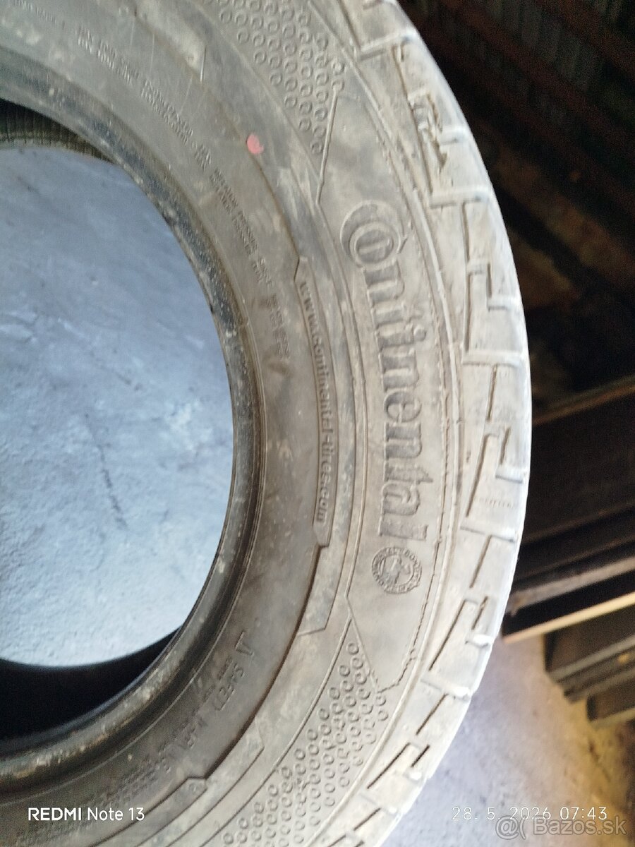 Letné pneu 215/75 R16 C - 2