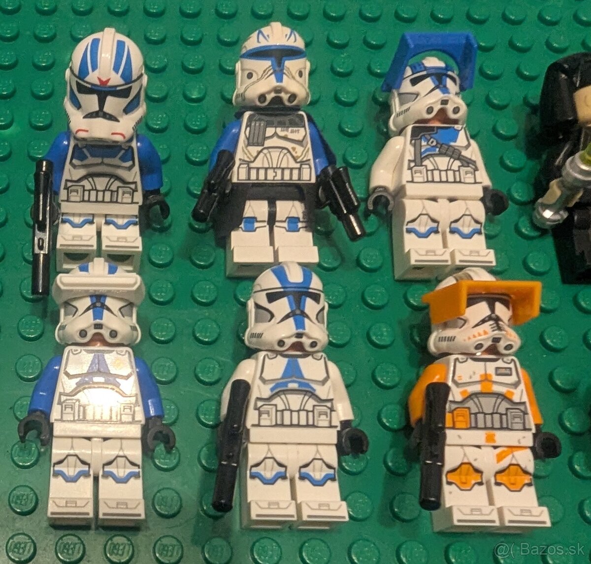 lego star wars minifigúrky - 2