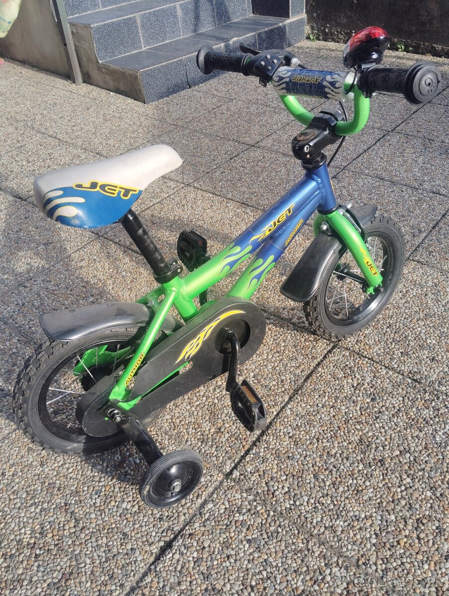 Detský bicykel - 2
