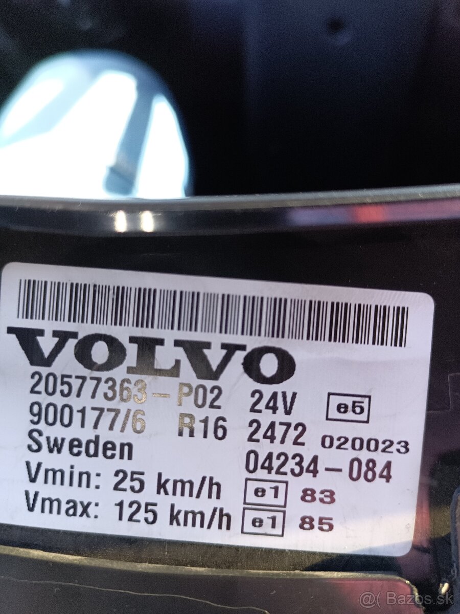 kupim pristrojovku volvo fm - 2