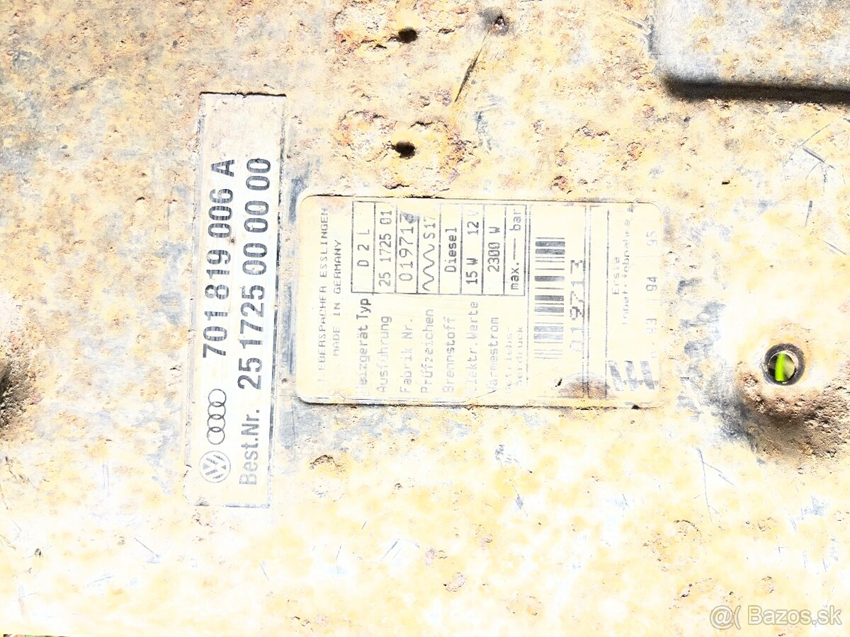 Eberspächer D2L 701819006A - 2