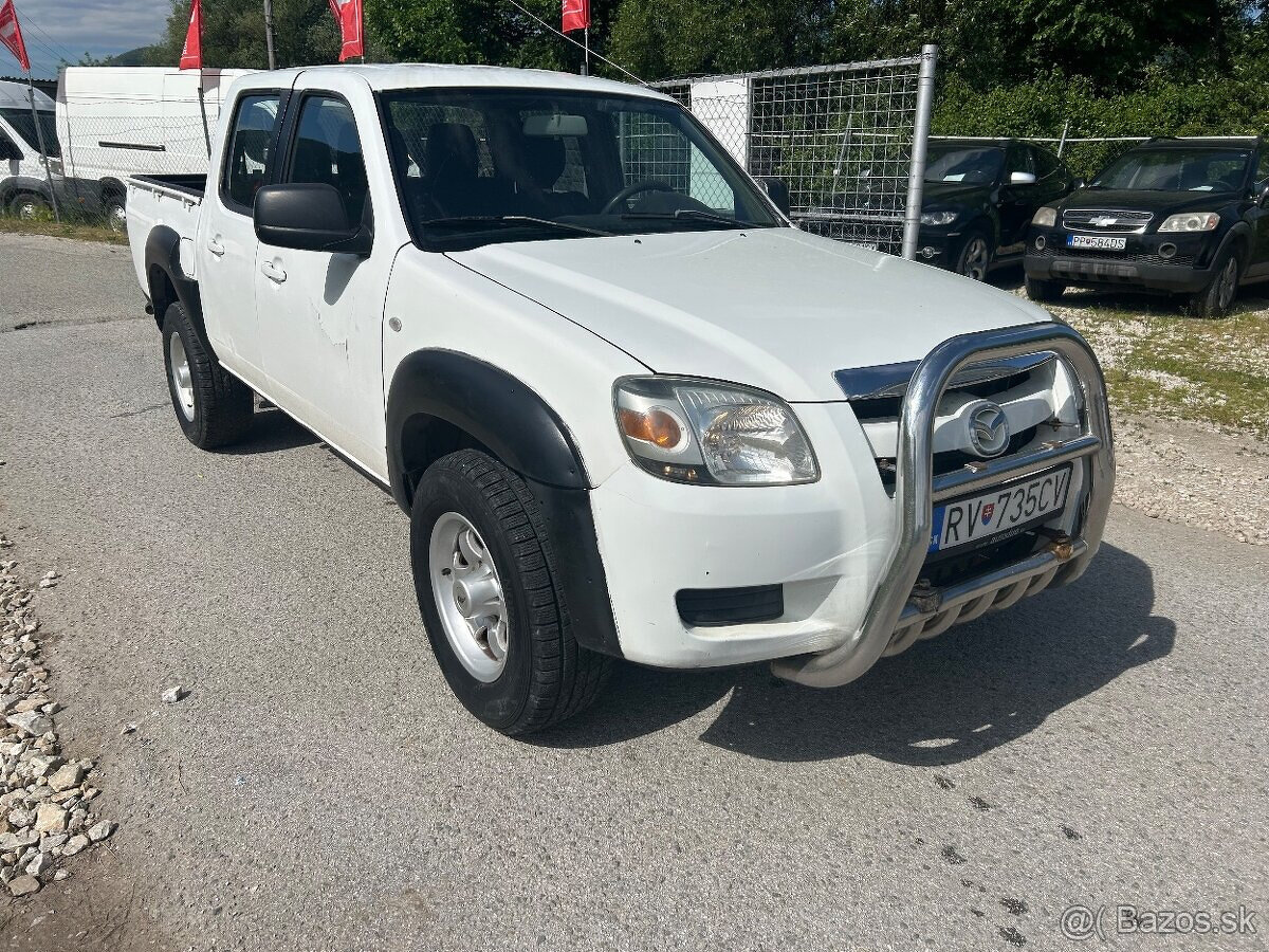 Mazda bt-50 2.5 TD
