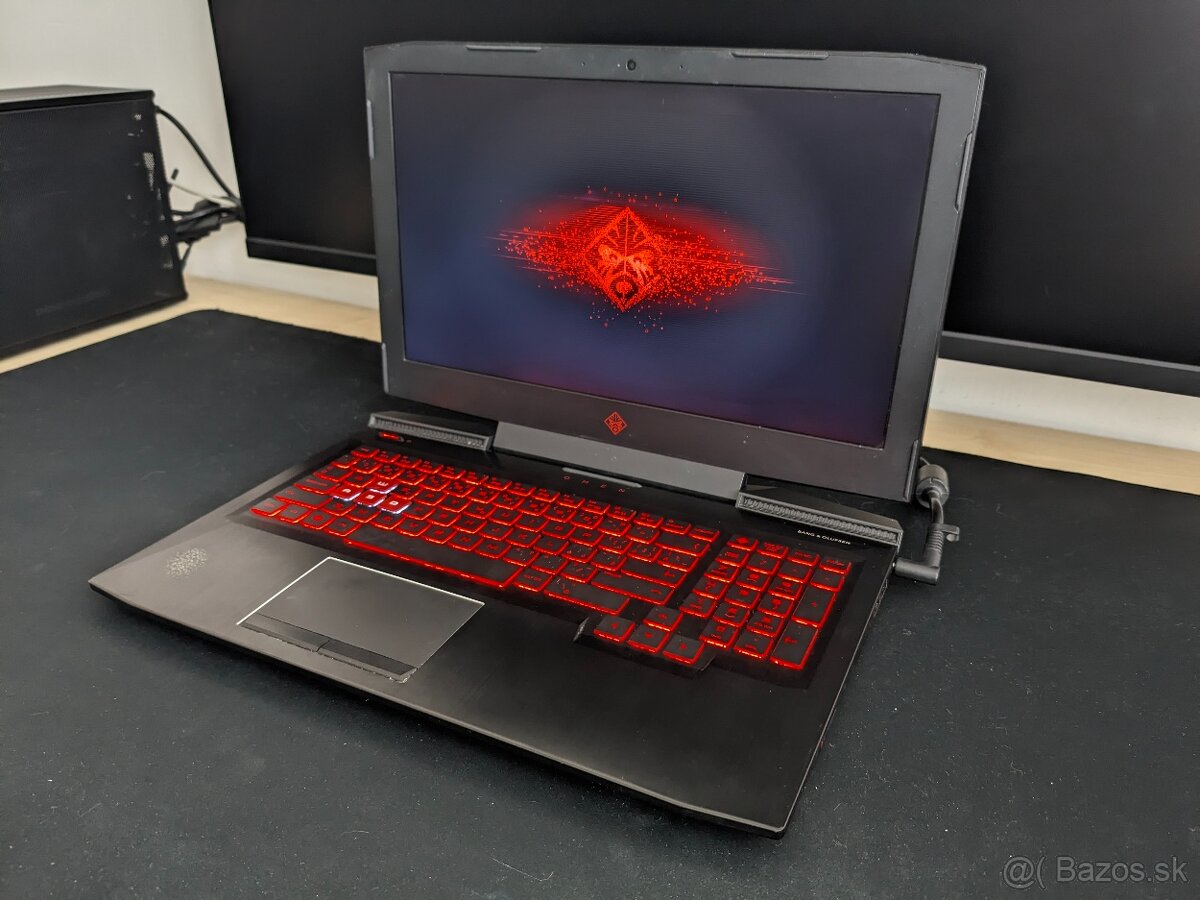 HP OMEN 15-ce012nc | i5-7300HQ | GTX 1060 6GB | 16GB | 1.5TB - 2