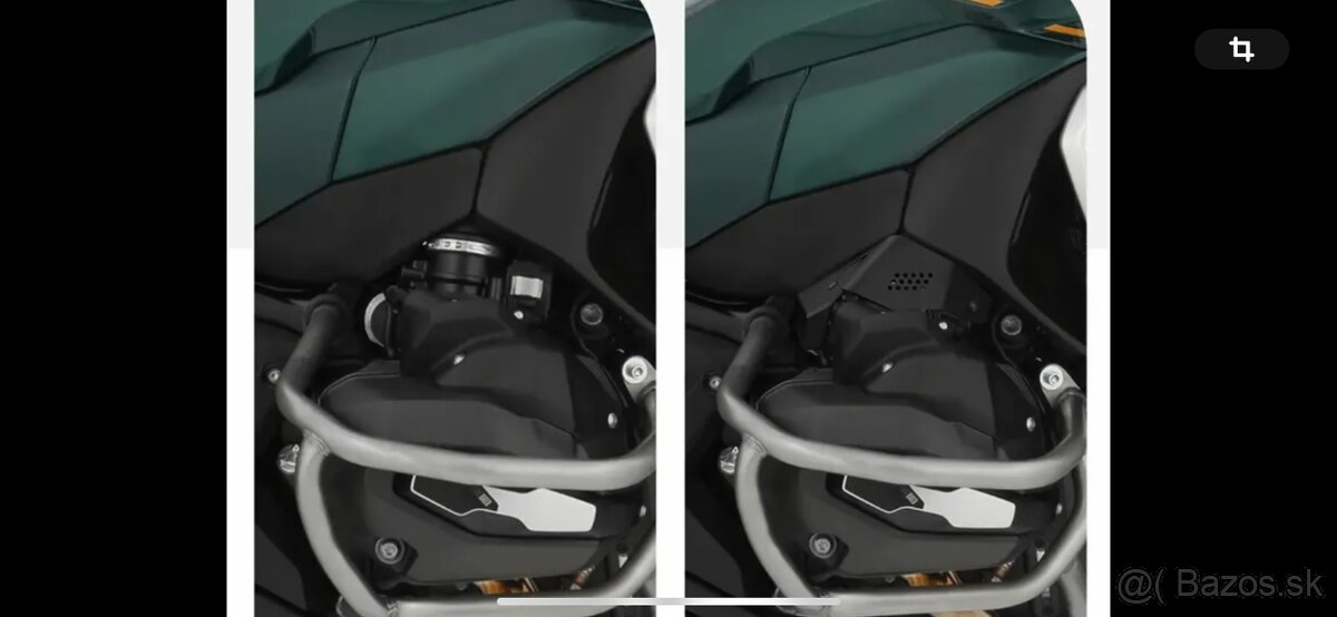 Na BMW R1300GS Ochranné kryty  - 2