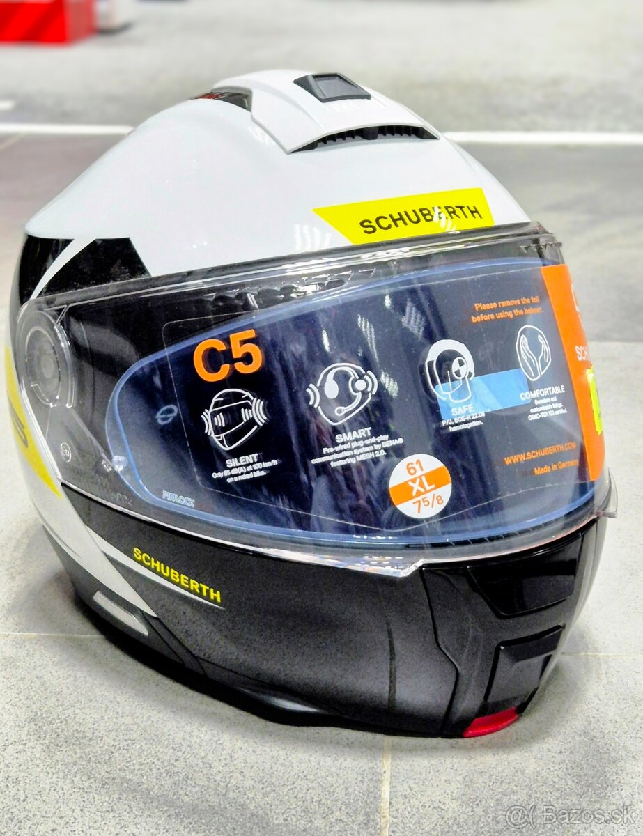 Prilba Schuberth C5 nová veľ. XL - 2