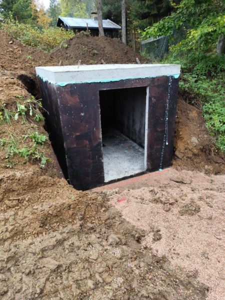 Zumpa Betonova 10m3 Dovuz Trenčín a okolie - 2