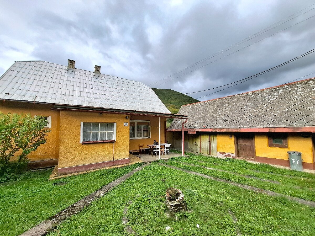 Chalupa s DUŠOU pod Strážovom, Zliechov-Košecké Rovné - 2