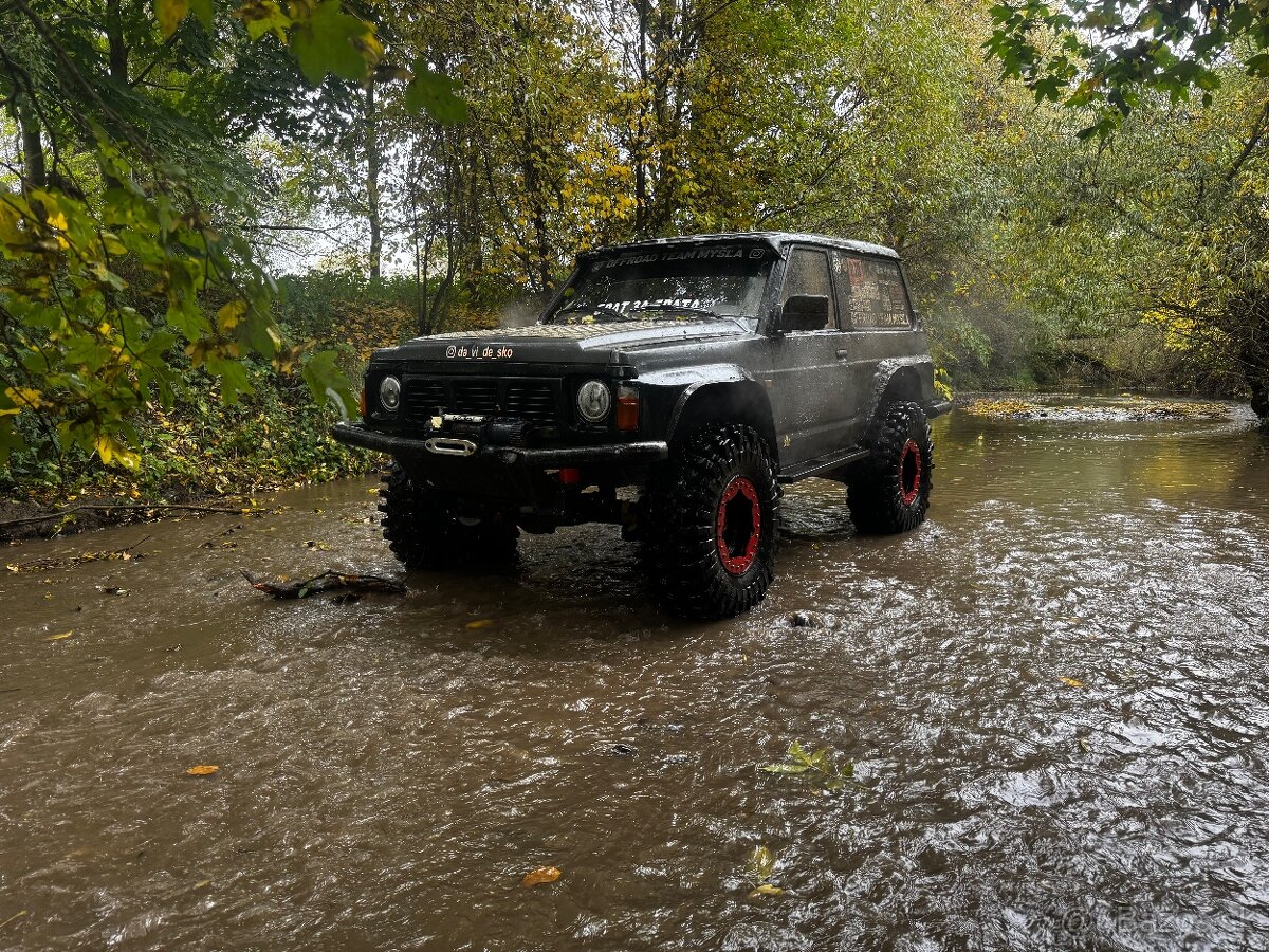 Nissan Patrol y60 m57