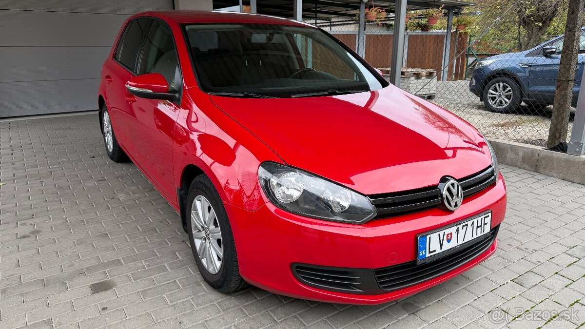 Volkswagen Golf VI benzin - 2