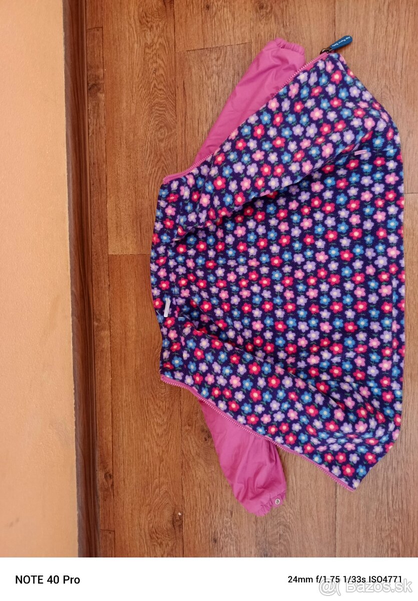 Dievčenská prechodná, zimná bunda - 2