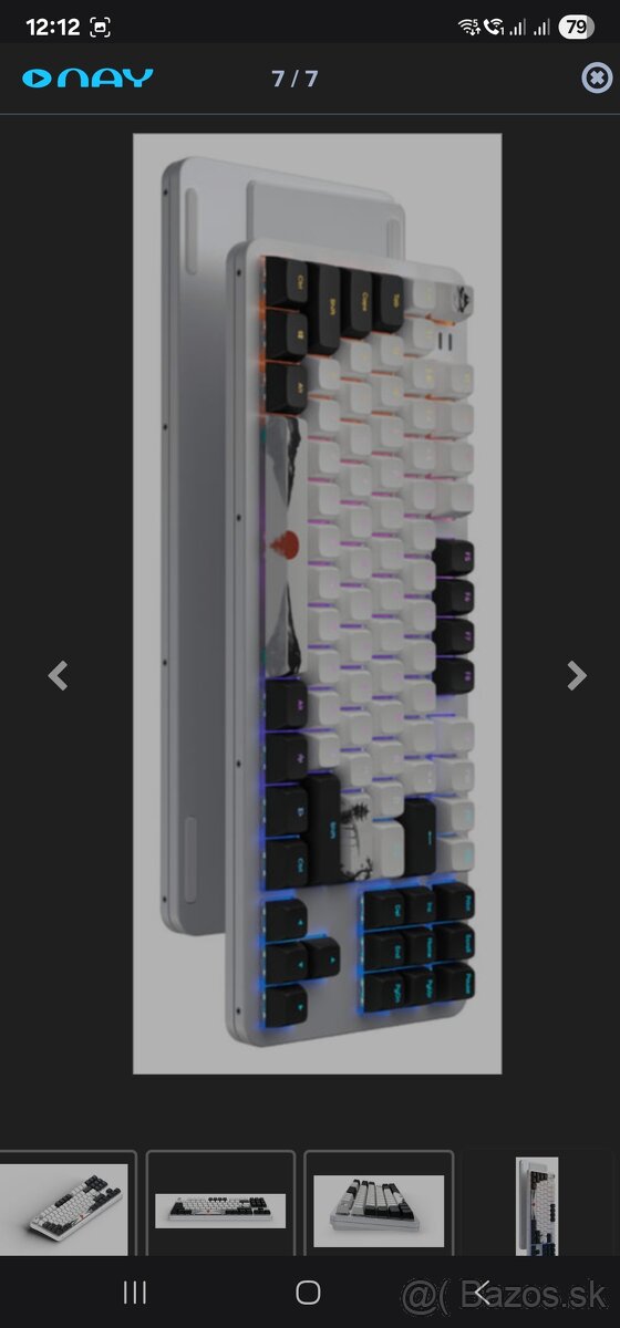 Klávesnica Dark Project Fuji II - 2