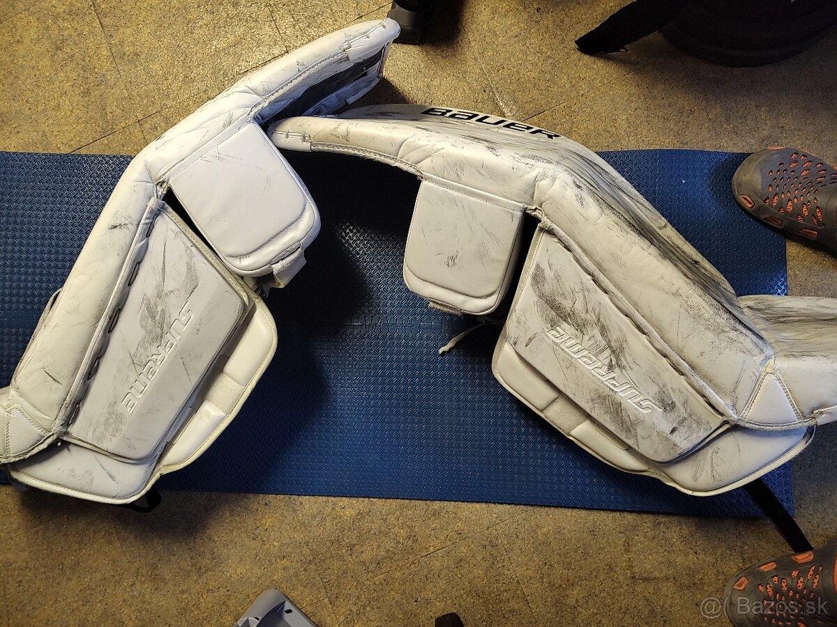 Hokejové brankárske betóny Bauer - 2