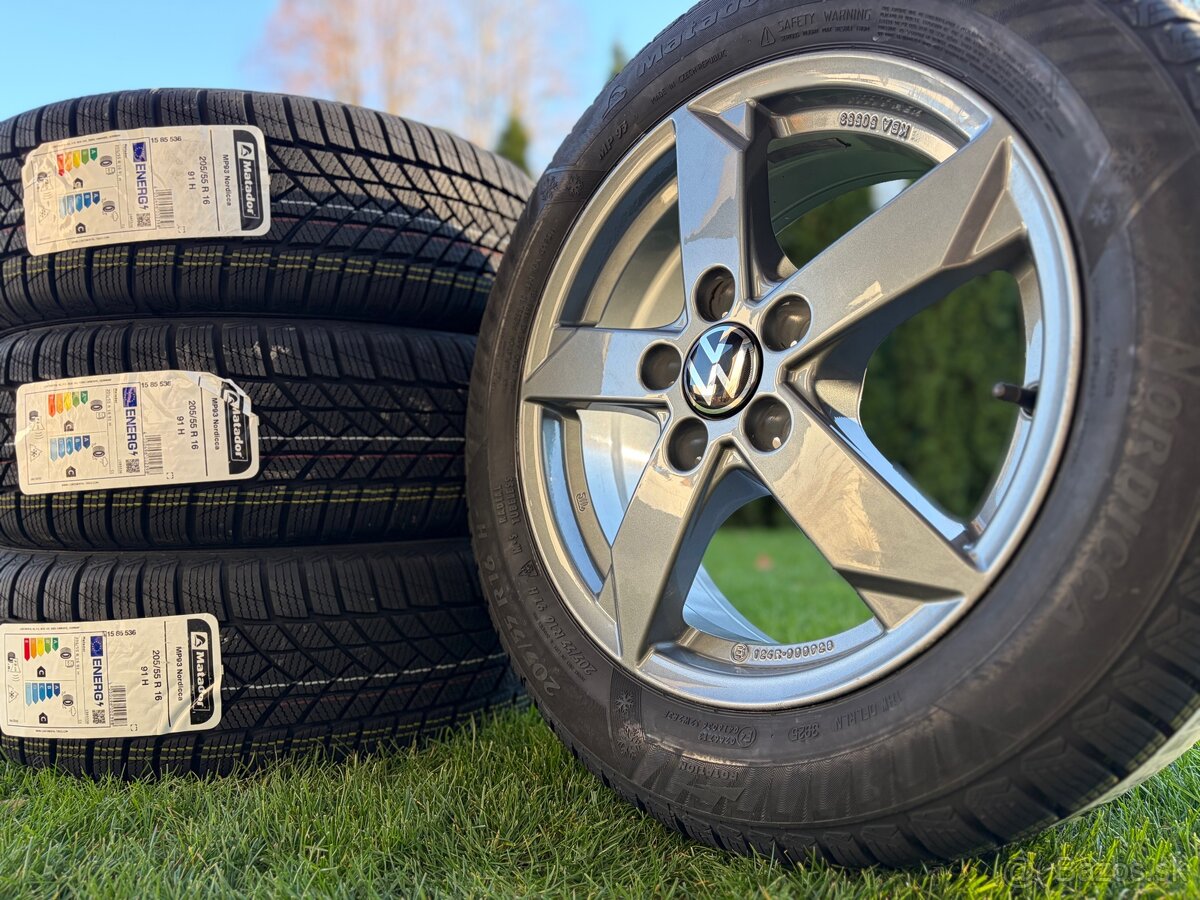 č20 Zimná sada R16 VW GOLF - GRAFITOVÉ - 2