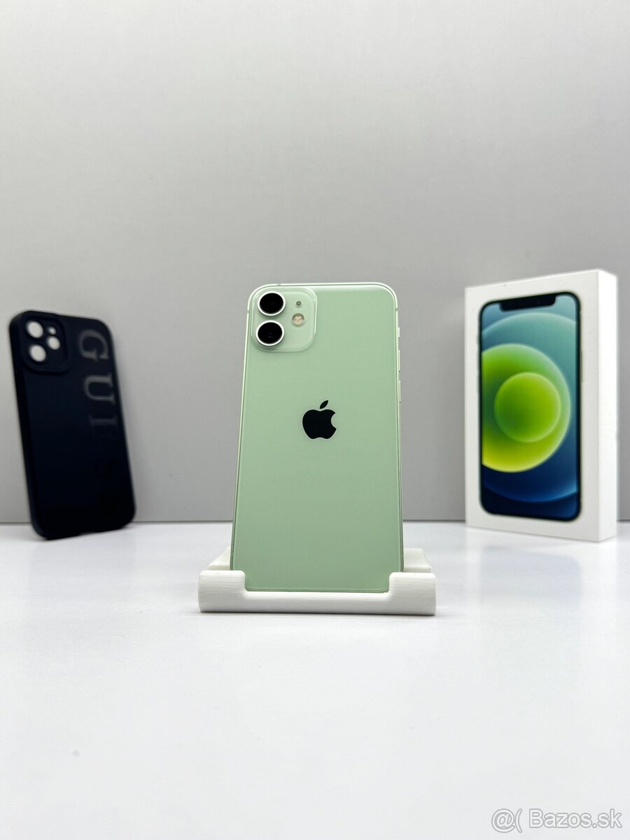 iPhone 12 MINI GREEN NOVÁ BATÉRIA 100% - 2