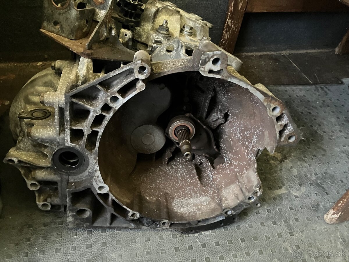 Prevodovka Jumper,Boxer,Ducato - 2