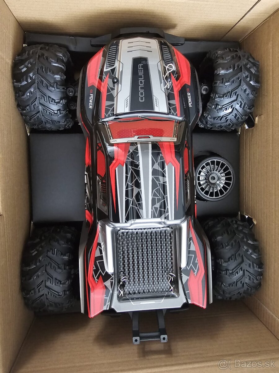 R/C auto conquer - 2