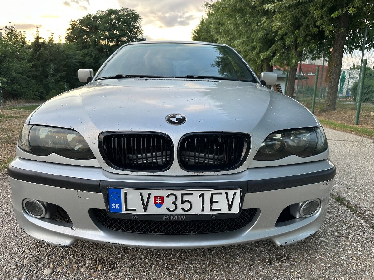 E46 318i 105kw - 2