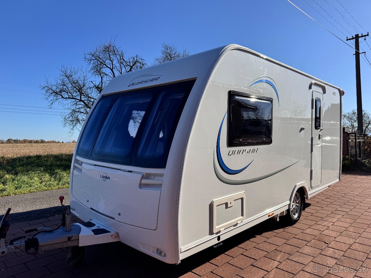 Anglický karavan Lunar Quasar 462 r.v. 2015 Muver + ATC - 2