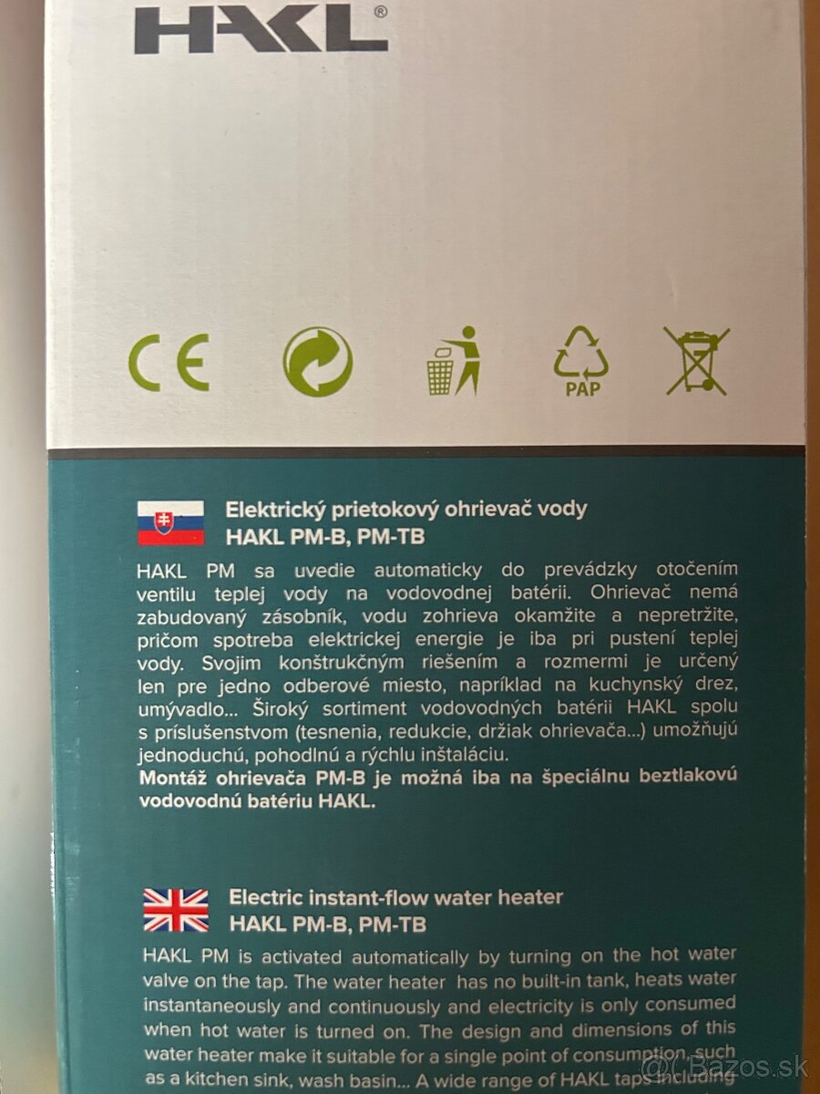 Hakl PM + Batéria - 2