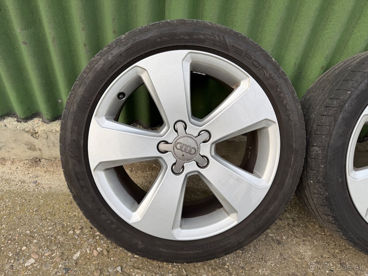 Audi A3 disky R17 - 2