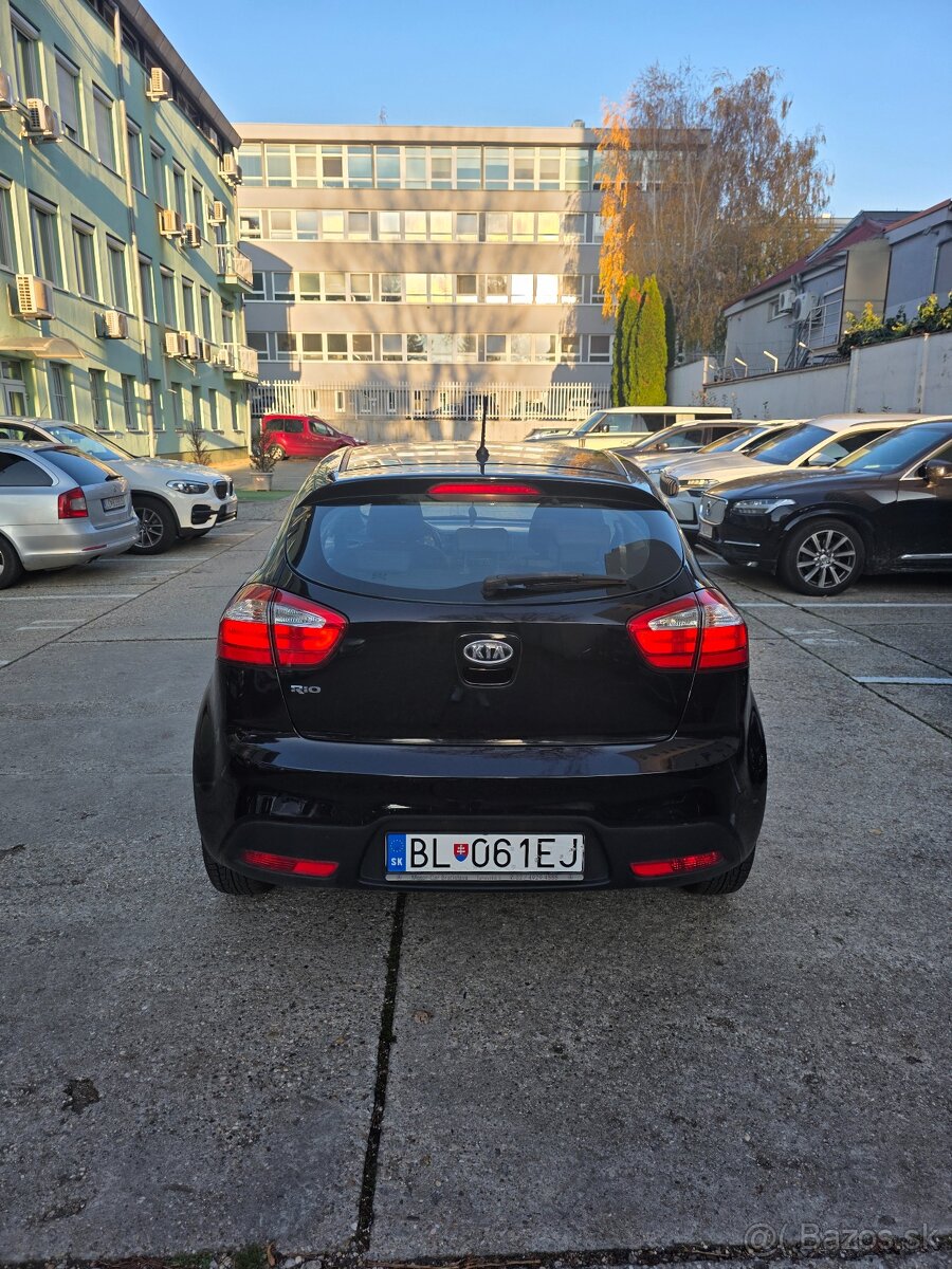 Kia Rio 1.4 benzín, 80 kW, manuál, 58 000 km – spoľahlivé, z - 2