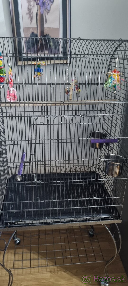 Voliera/Klietka pre papagaje - 2