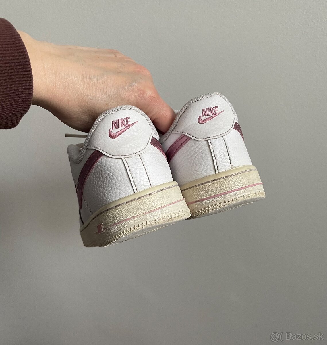 Dievcenske tenisky Nike air force 35 velkost - 2