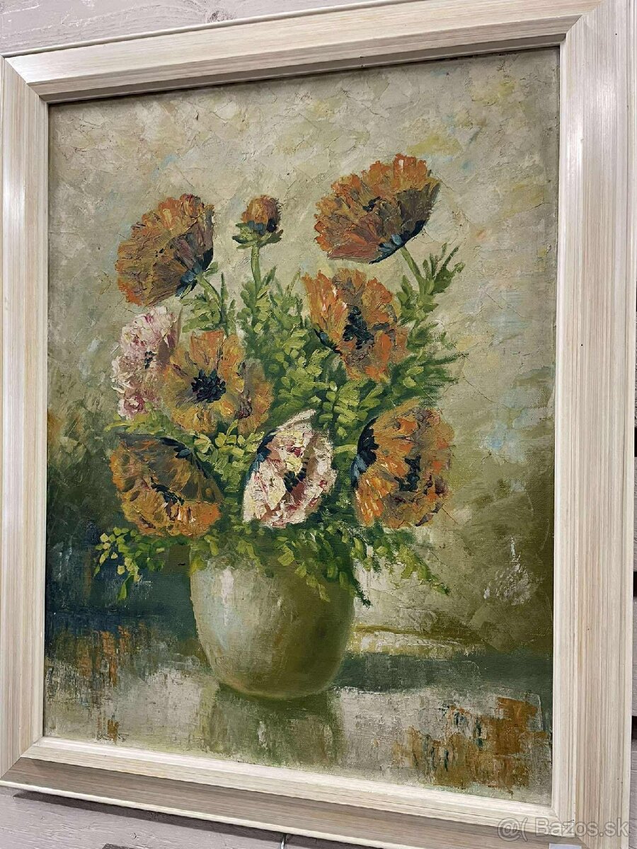 Obraz,olej. Plátno - 2