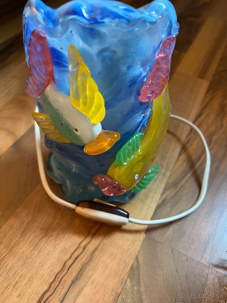 Dizajnova lampa Morsky svet - 2